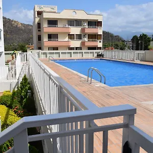  Apartamento Apartamento En El Rodadero - Cerca A Arrecife Mall Colombia