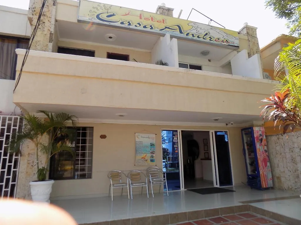 Hotel Casa Andrea Cartagena