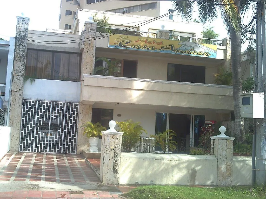 Hotel Casa Andrea Cartagena 2*,  Colombia